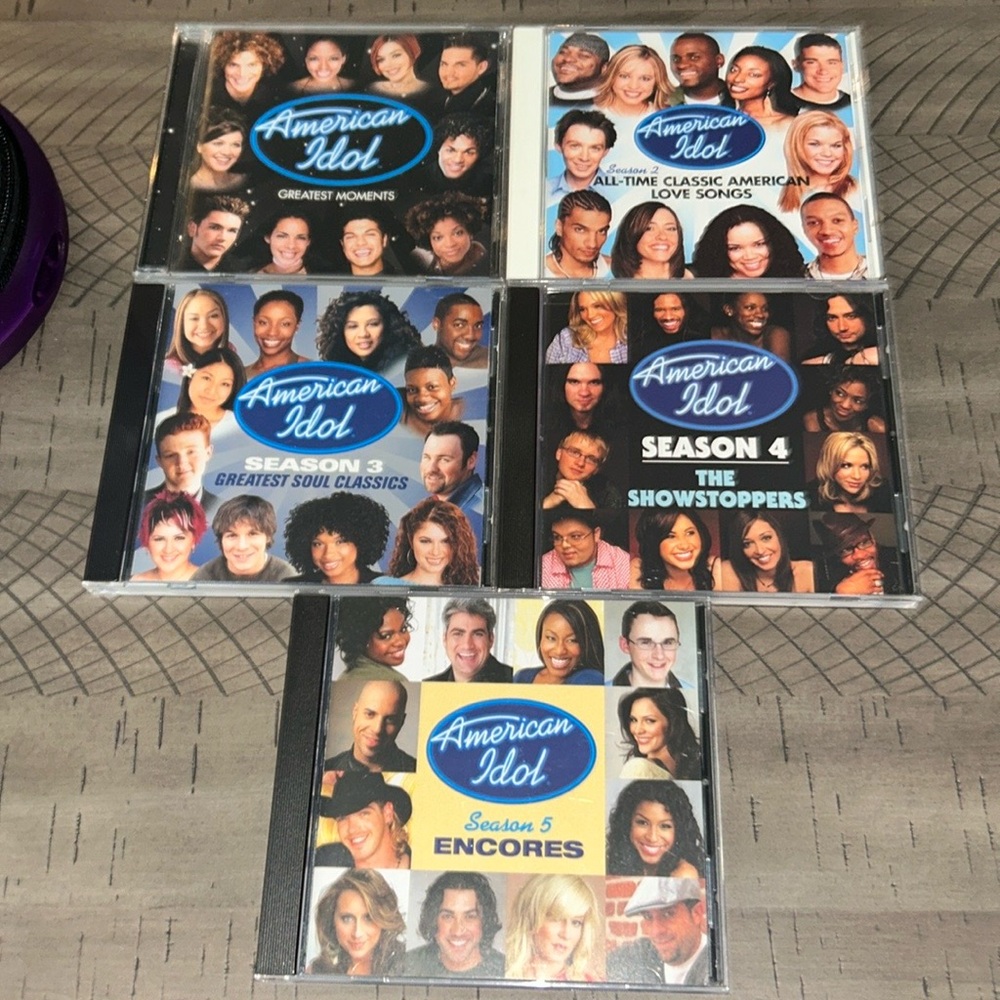 American Idol CD Collection